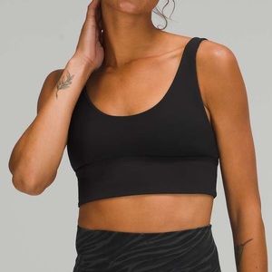 Lululemon Align Reversible Bra in Black & Camo